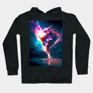 Cosmic Landscapes Hoodie